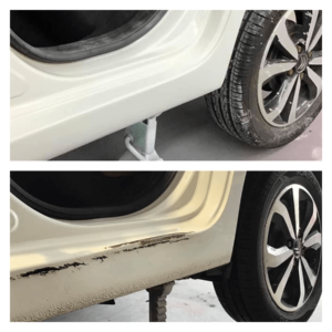 Car Scuff Removal